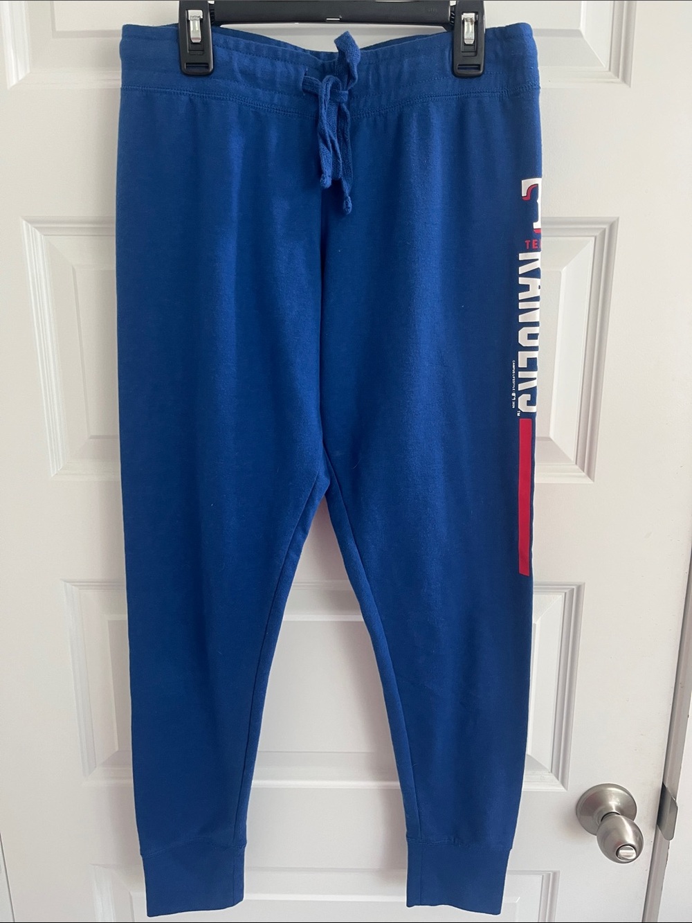 Women’s Texas Rangers Blue Jogger Pants